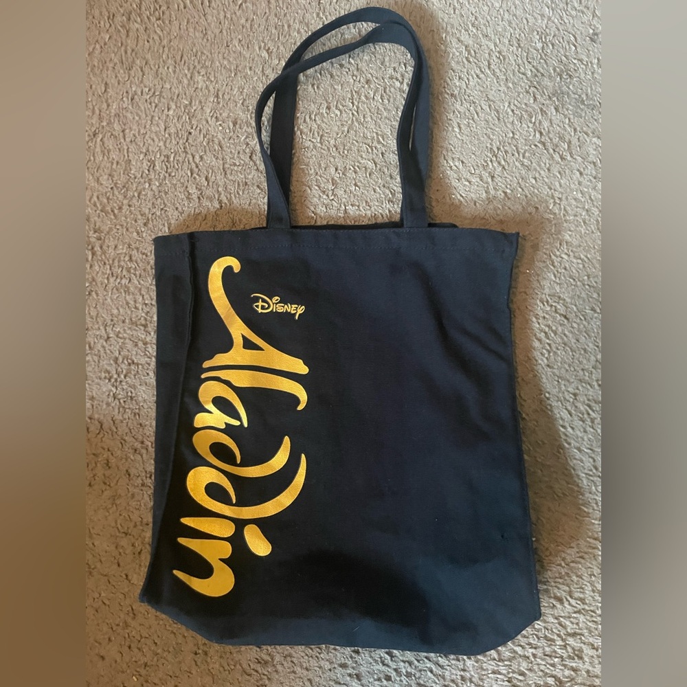 Aladdin Tote Bag! REAL DISNEY